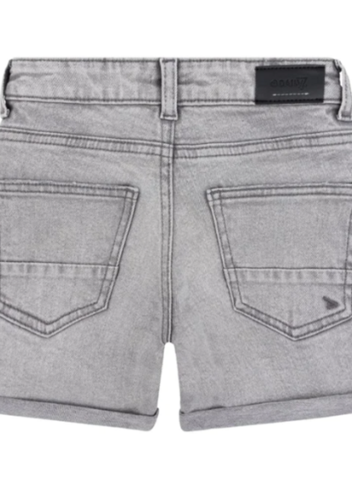 Daily Seven Davy Denim Short Light Grey Denim