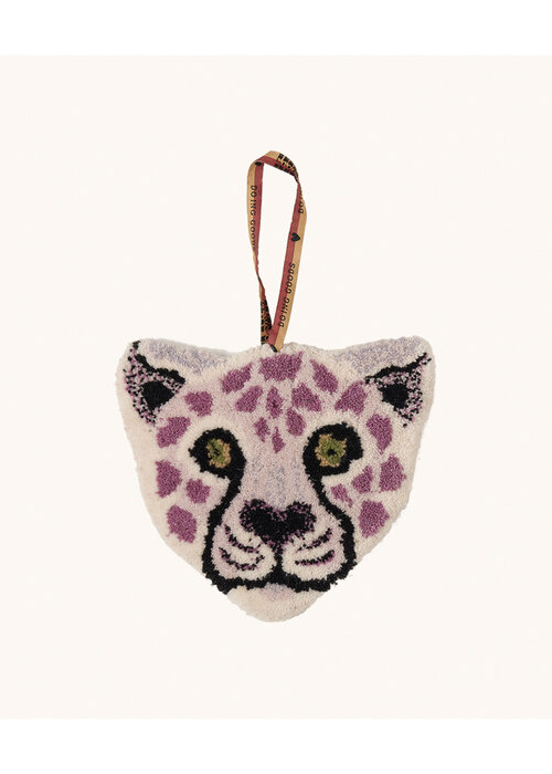 Doing Goods Doing Goods Gift Hanger Leopard Lilly