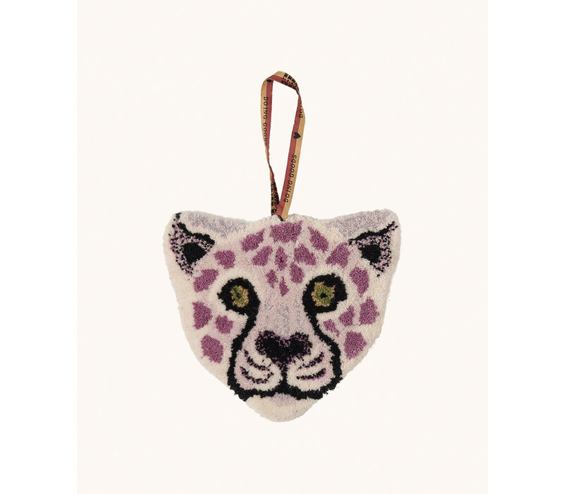 Doing Goods Gift Hanger Leopard Lilly