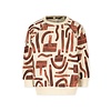The New Chapter Bodhi The New Chapter sweater Tiny Crafter aop