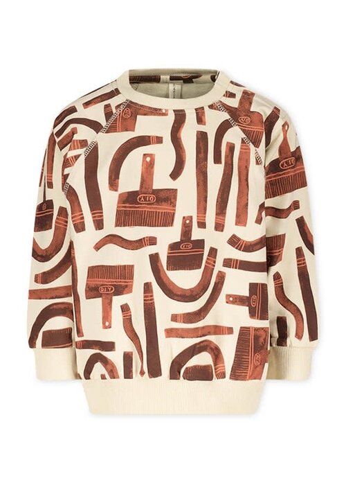 The New Chapter Bodhi The New Chapter sweater Tiny Crafter aop