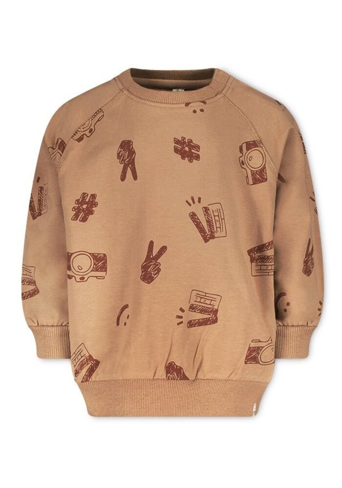 Raff The New Chapter sweater Say Cheese