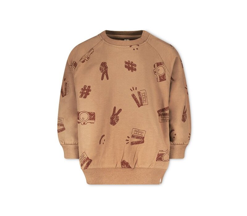 Raff The New Chapter sweater Say Cheese