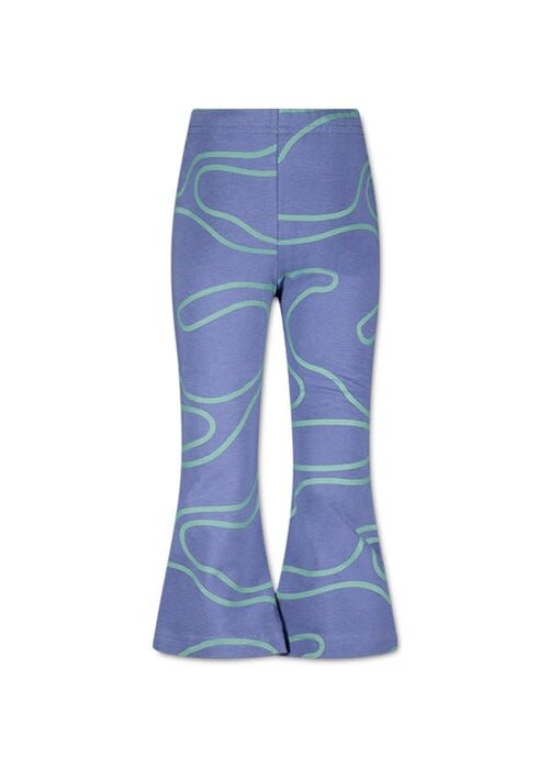 The New Chapter Linn The New Chapter flared pants Happy aop