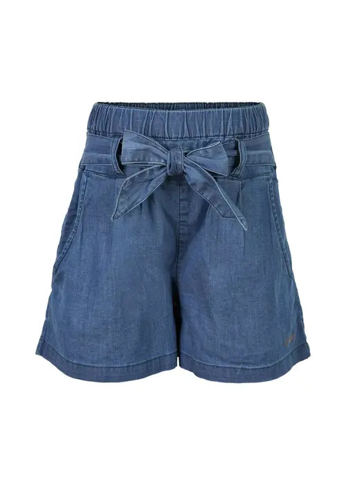 Enfant Enfant Shorts Chambray Bering Sea