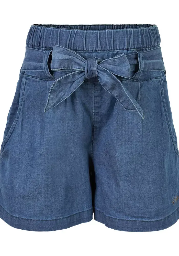 Enfant Shorts Chambray Bering Sea
