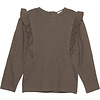 Enfant Blouse LS Glitter Chocolate Chip