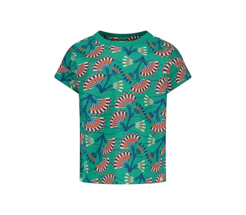 The New Chapter T-shirt with african vibes AOP African vibes aop