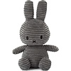 Bon Ton Toys Nijntje - Miffy Sitting Corduroy Grey -23 cm