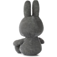 Nijntje - Miffy Sitting Corduroy Grey -23 cm