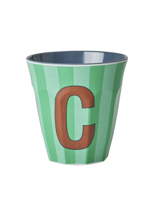 Rice Rice melcu-alpstr Letter C Blue-ish