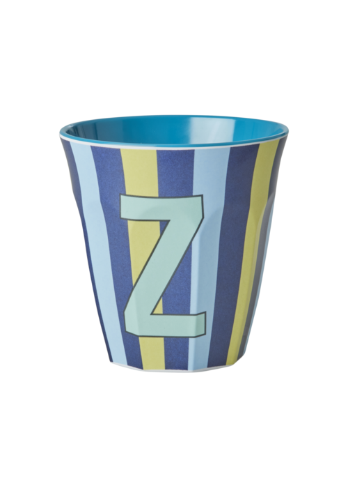 Rice Rice melcu-alpstr Letter Z Blue-ish