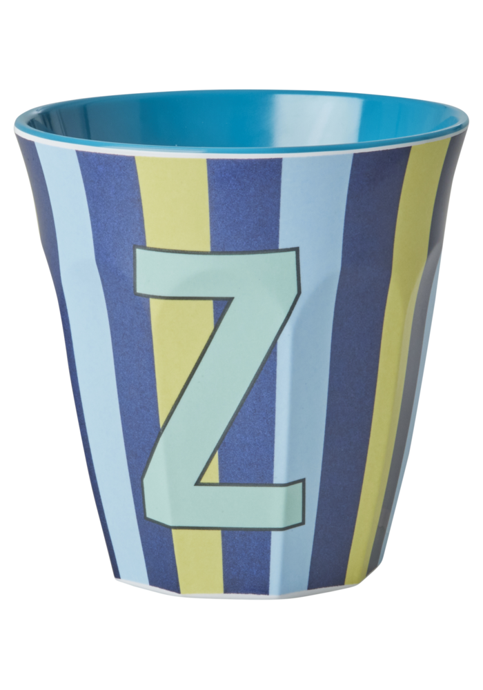 Rice melcu-alpstr Letter Z Blue-ish