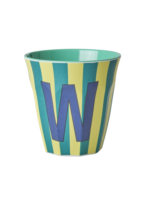 Rice Rice melcu-alpstr Letter W Blue-ish