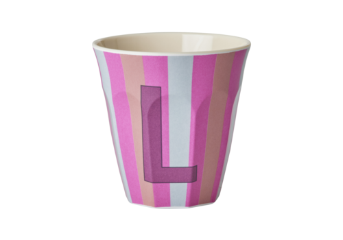 Rice Rice melcu-alpstr Letter L Pink Rice Rice melcu-alpstr Letter L Pink