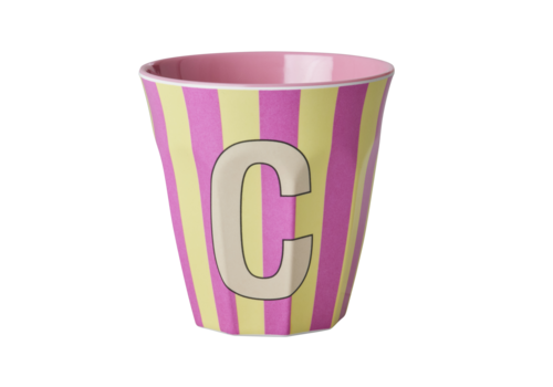 Rice Rice melcu-alpstr Letter C Pink Rice Rice melcu-alpstr Letter C Pink