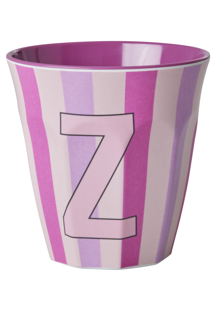 Rice melcu-alpstr Letter Z Pink
