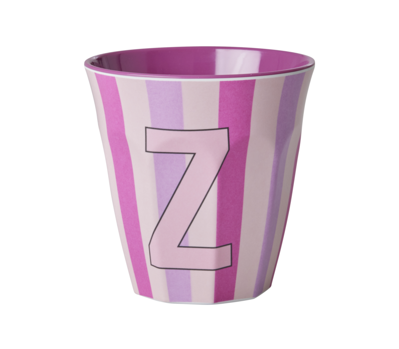 Rice melcu-alpstr Letter Z Pink