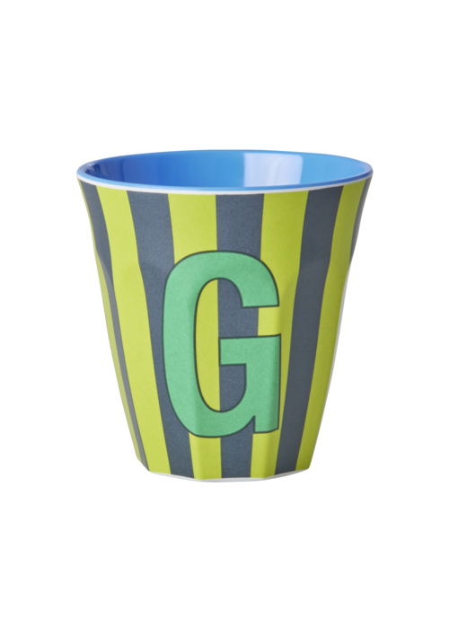 Rice Rice melcu-alpstr Letter G Blue-ish