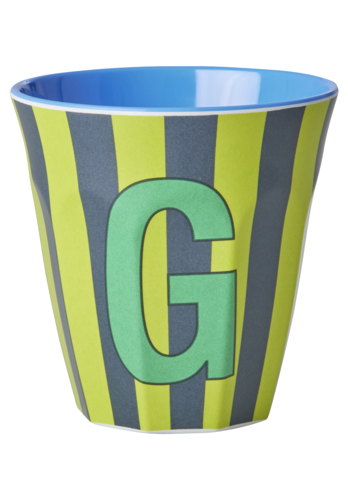 Rice melcu-alpstr Letter G Blue-ish