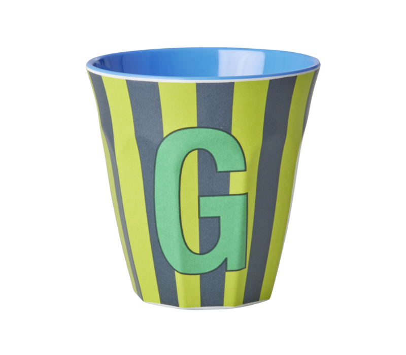 Rice melcu-alpstr Letter G Blue-ish