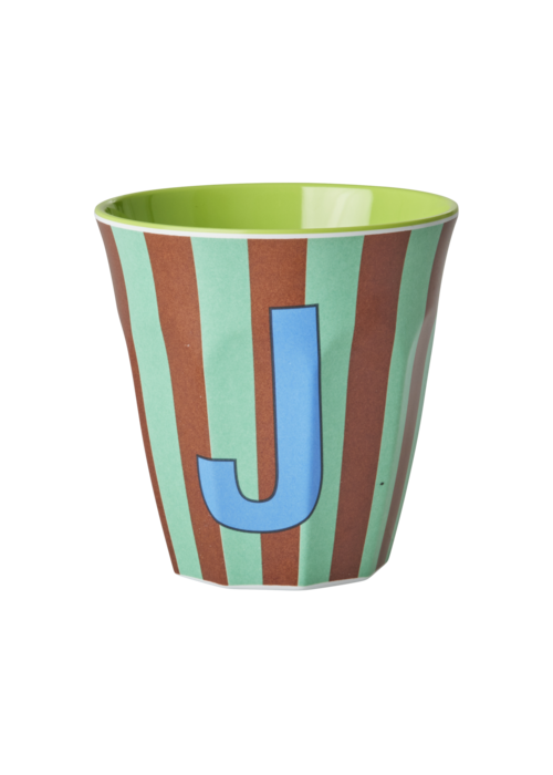 Rice Rice melcu-alpstr Letter J Blue-ish