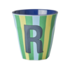 Rice Rice melcu-alpstr Letter R Blue-ish