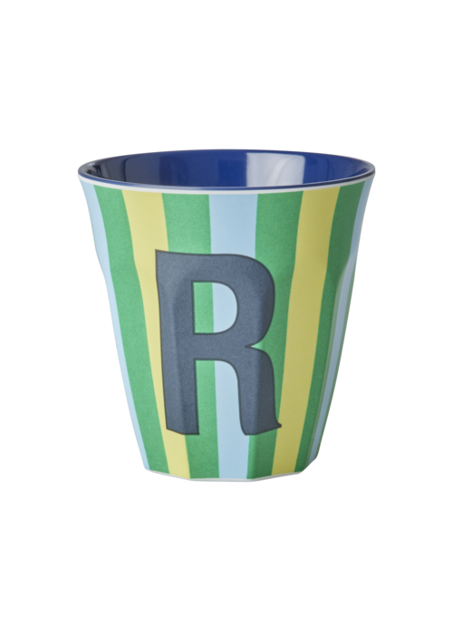 Rice Rice melcu-alpstr Letter R Blue-ish