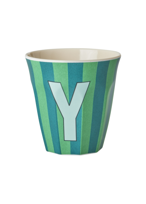 Rice Rice melcu-alpstr Letter Y Blue-ish