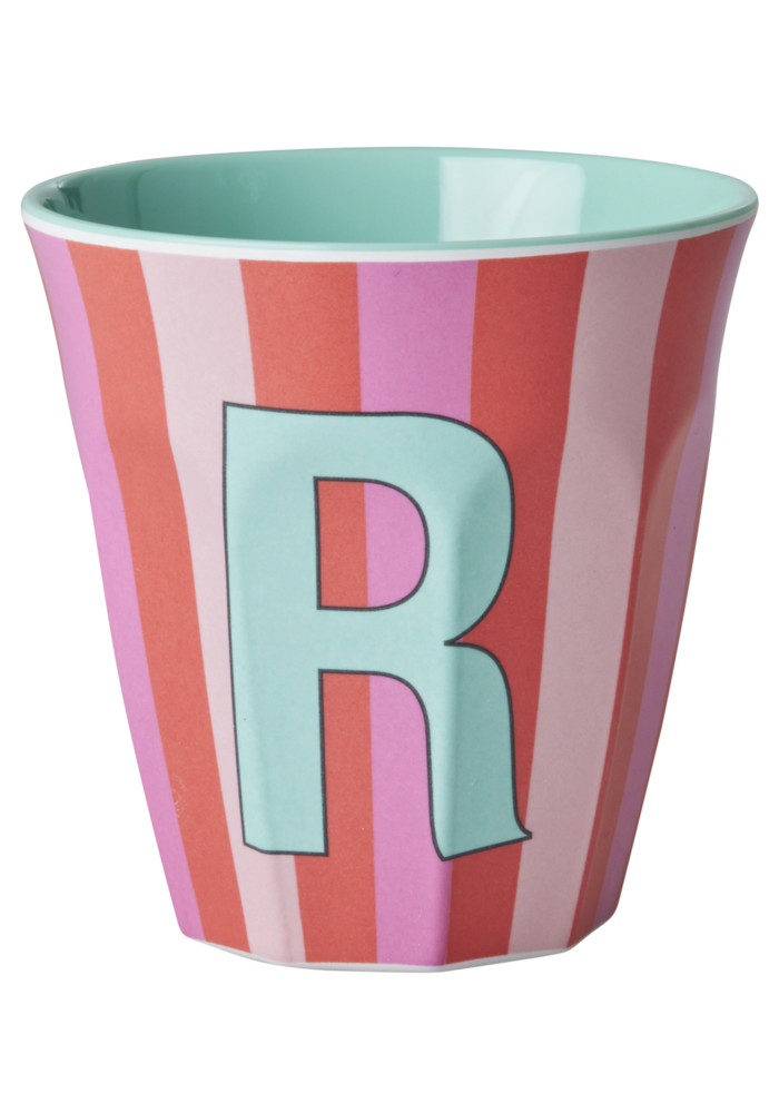 Rice melcu-alpstr Letter R Pink