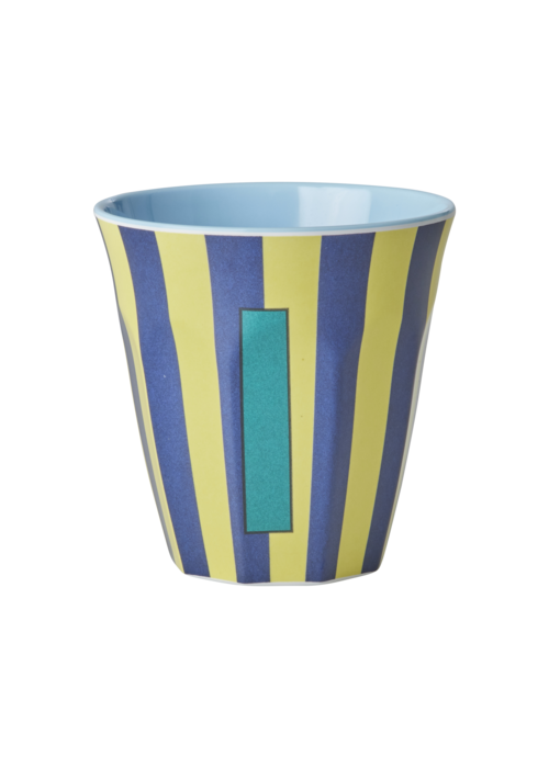 Rice Rice melcu-alpstr Letter I Blue-ish