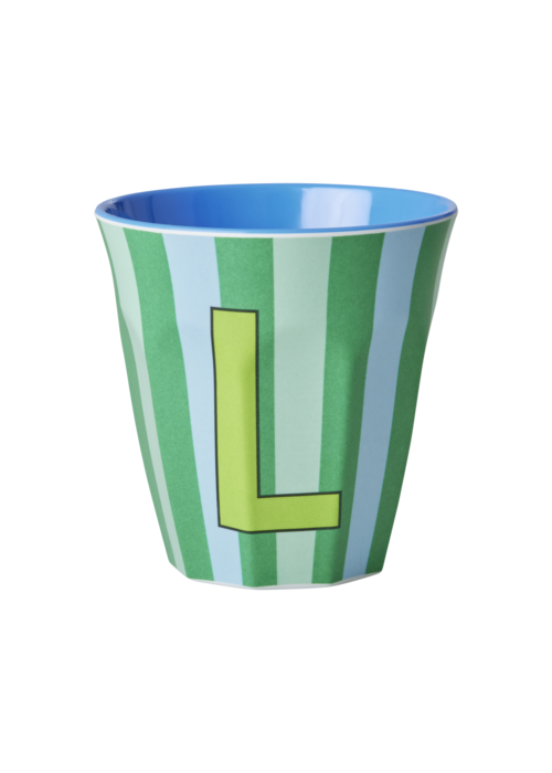 Rice Rice melcu-alpstr Letter L Blue-ish