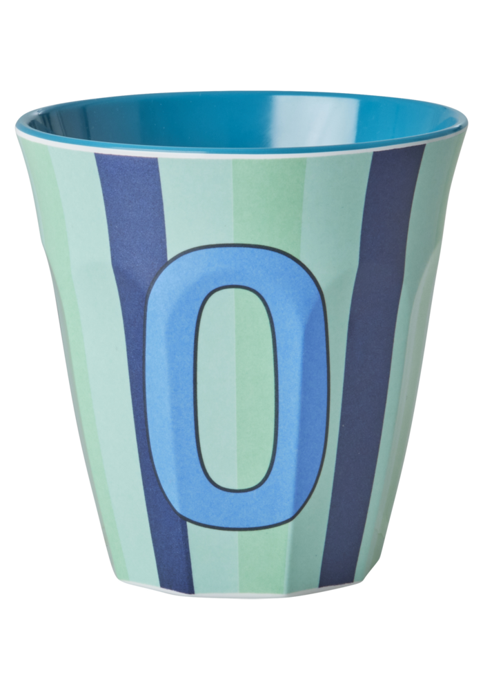 Rice melcu-alpstr Letter O Blue-ish