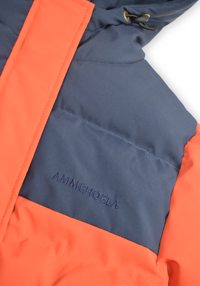 Ammehoela AM-Xavi-07 Navy-Dark-Cheddar