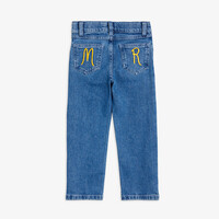 Mini Rodini Straight denim jeans Blue