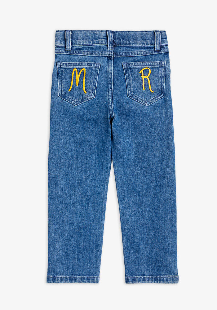 Mini Rodini Straight denim jeans Blue