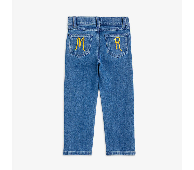 Mini Rodini Straight denim jeans Blue