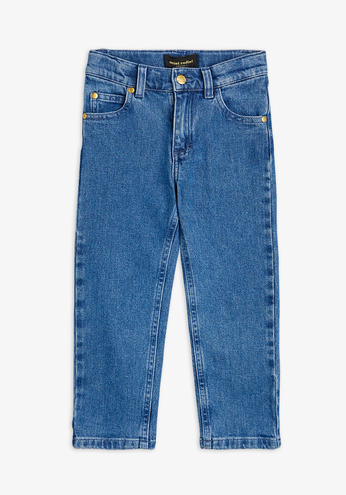 Mini Rodini Straight denim jeans Blue