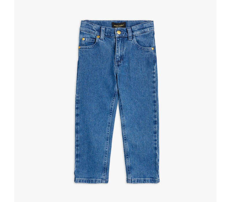Mini Rodini Straight denim jeans Blue