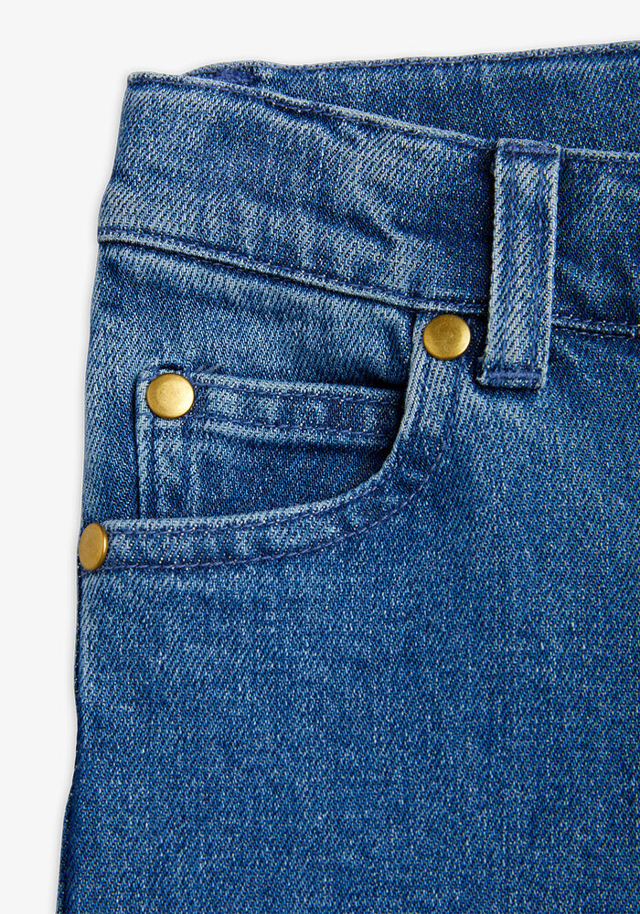 Mini Rodini Straight denim jeans Blue
