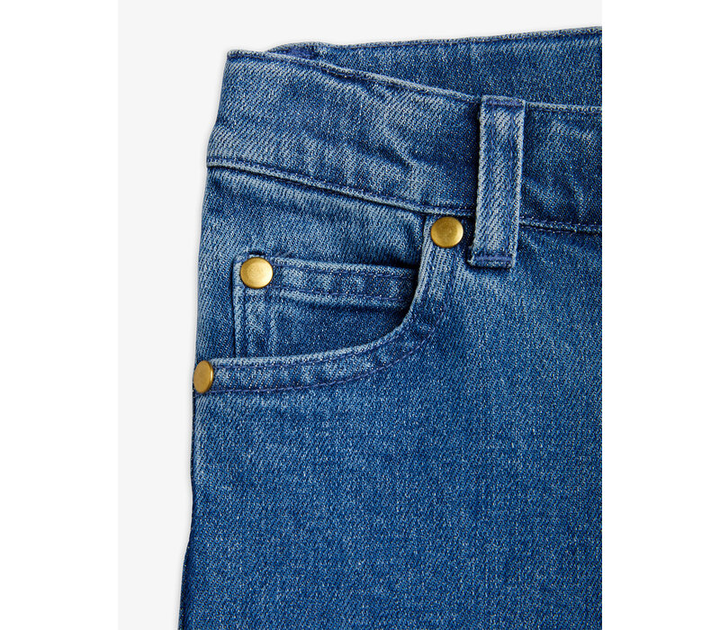 Mini Rodini Straight denim jeans Blue
