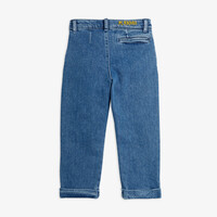 Mini Rodini Denim chinos Blue