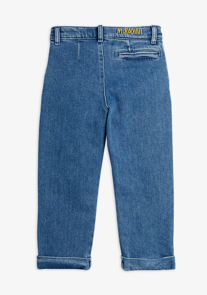 Mini Rodini Denim chinos Blue