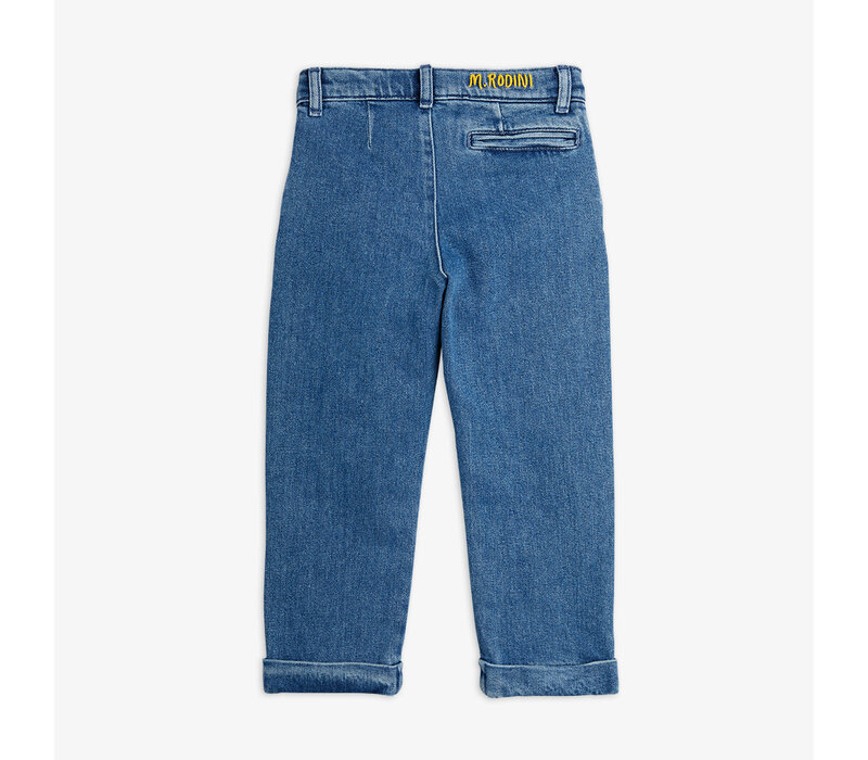 Mini Rodini Denim chinos Blue