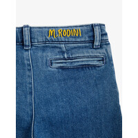 Mini Rodini Denim chinos Blue