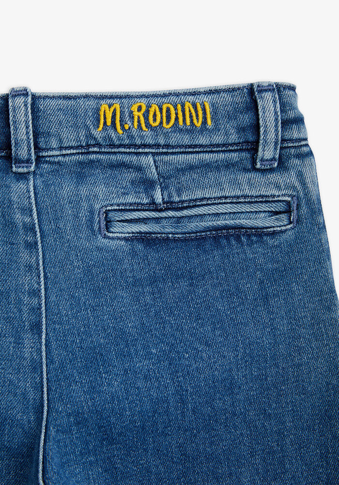 Mini Rodini Denim chinos Blue