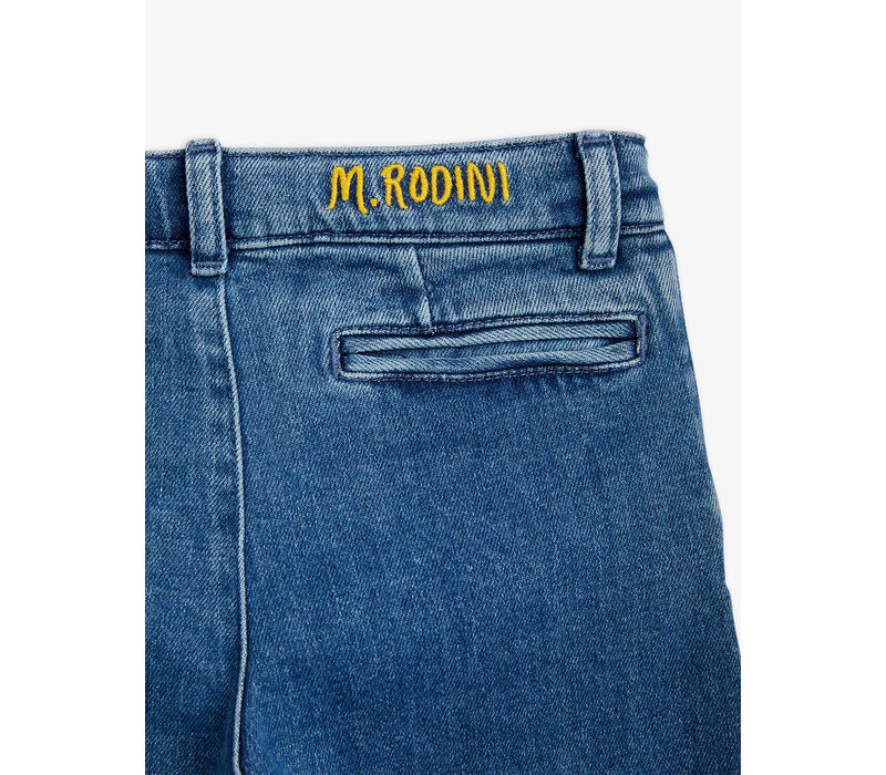 Mini Rodini Denim chinos Blue