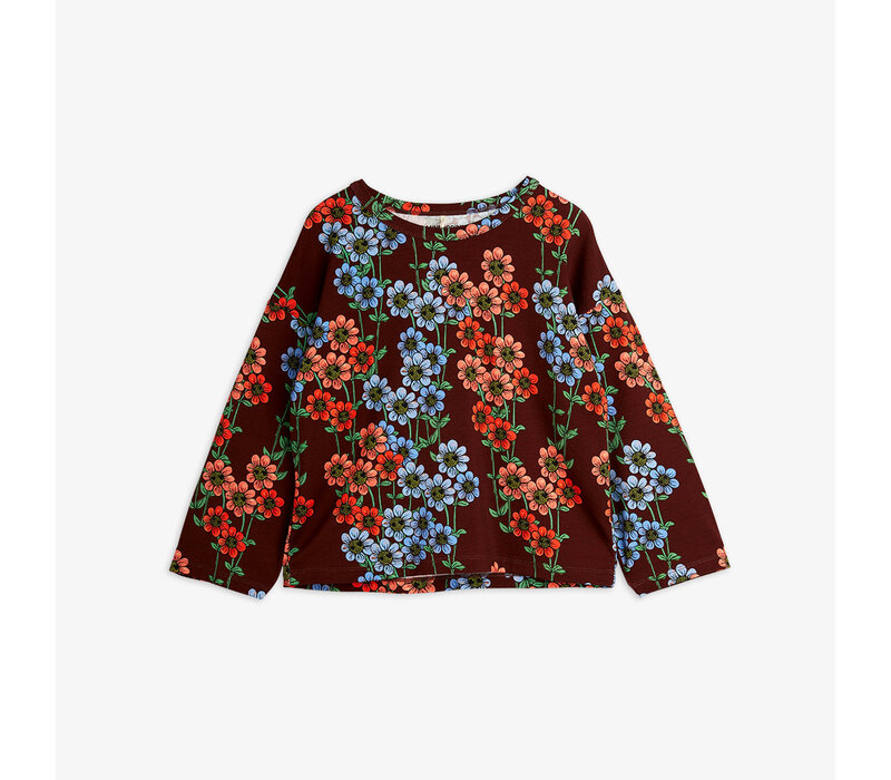 Mini Rodini Daisys aop ls tee Multi