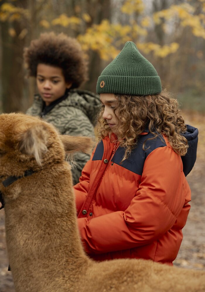 Ammehoela AM-Xavi-07 Navy-Dark-Cheddar