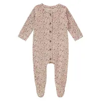 A TINY STORY baby suit long sleeve pearl 4
